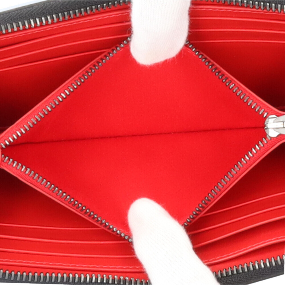Christian Louboutin Spike Stud Panettone Long Wallet, Calfskin 1175099, Men's... - Picture 6 of 9
